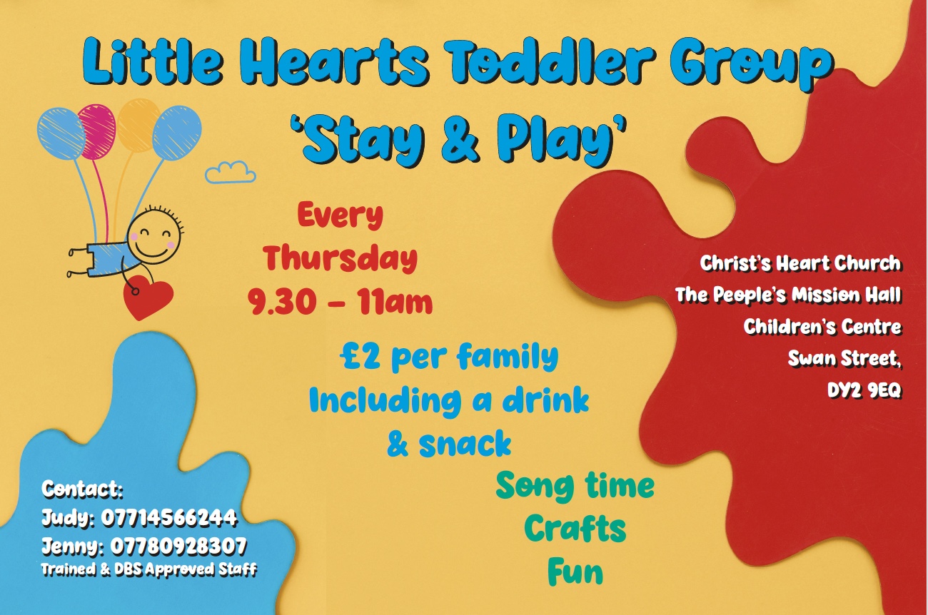 Christ's Heart Church UK - Dudley